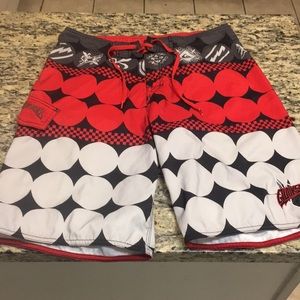 Quicksilver board shorts